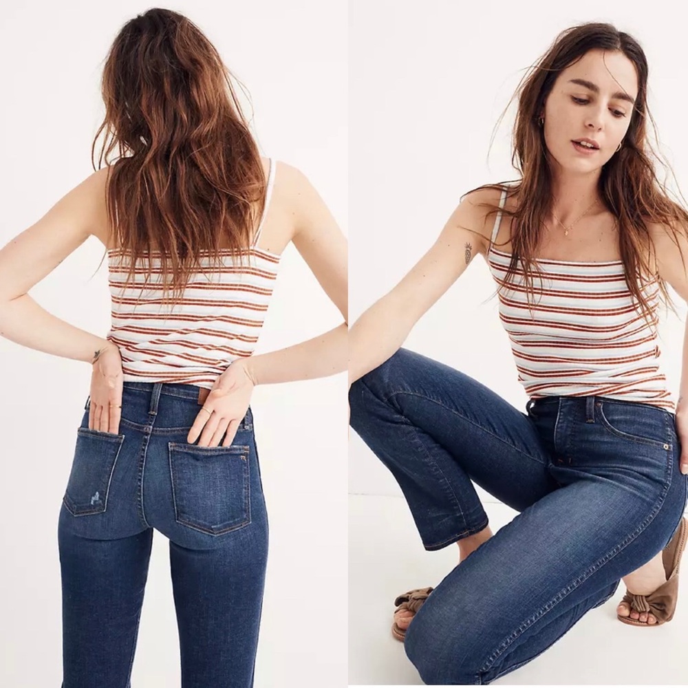 NWT Madewell Slim Straight Jeans | Size 31 - Picture 4 of 9